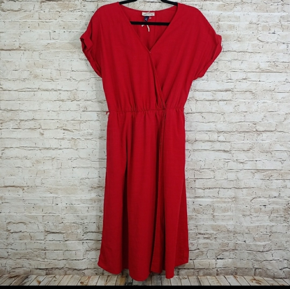 UNIVERSAL THREAD PULLOVER DRESS SZ M(211)